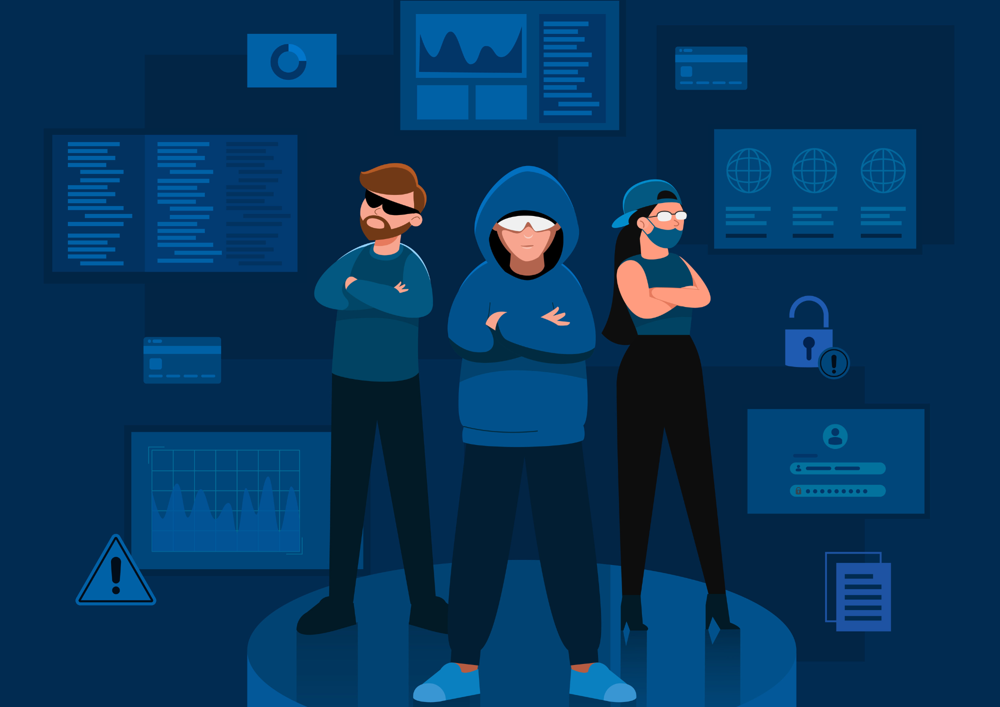 Stay ahead of the curve in the ever-changing cybersecurity landscape with our industry-leading SOC training, designed to equip your team with the latest tools and strategies. (3)